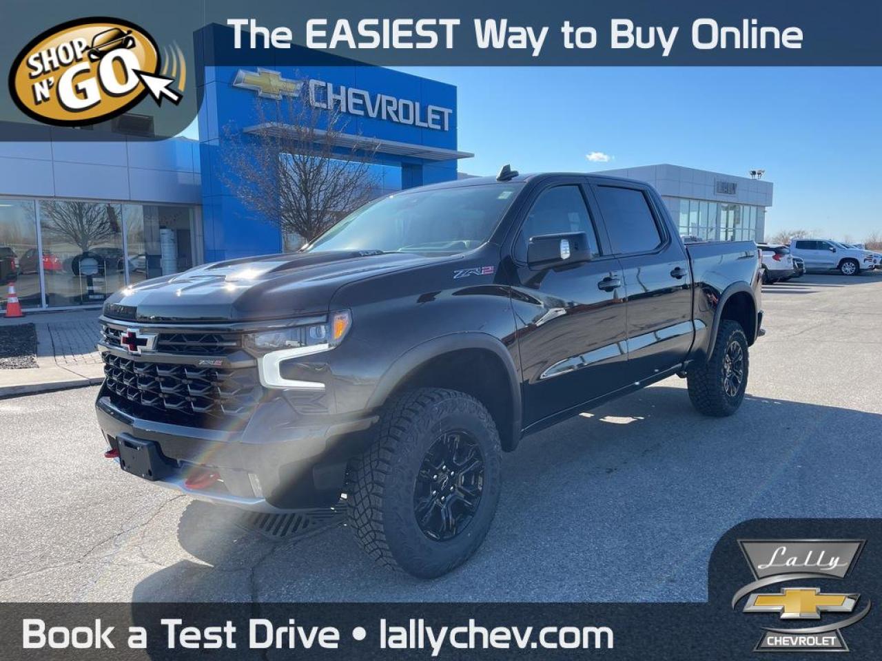 New 2023 Chevrolet Silverado 1500 ZR2 for sale in Tilbury, ON