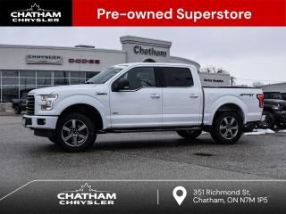 Used 2017 Ford F-150 XLT SPORT for sale in Chatham, ON