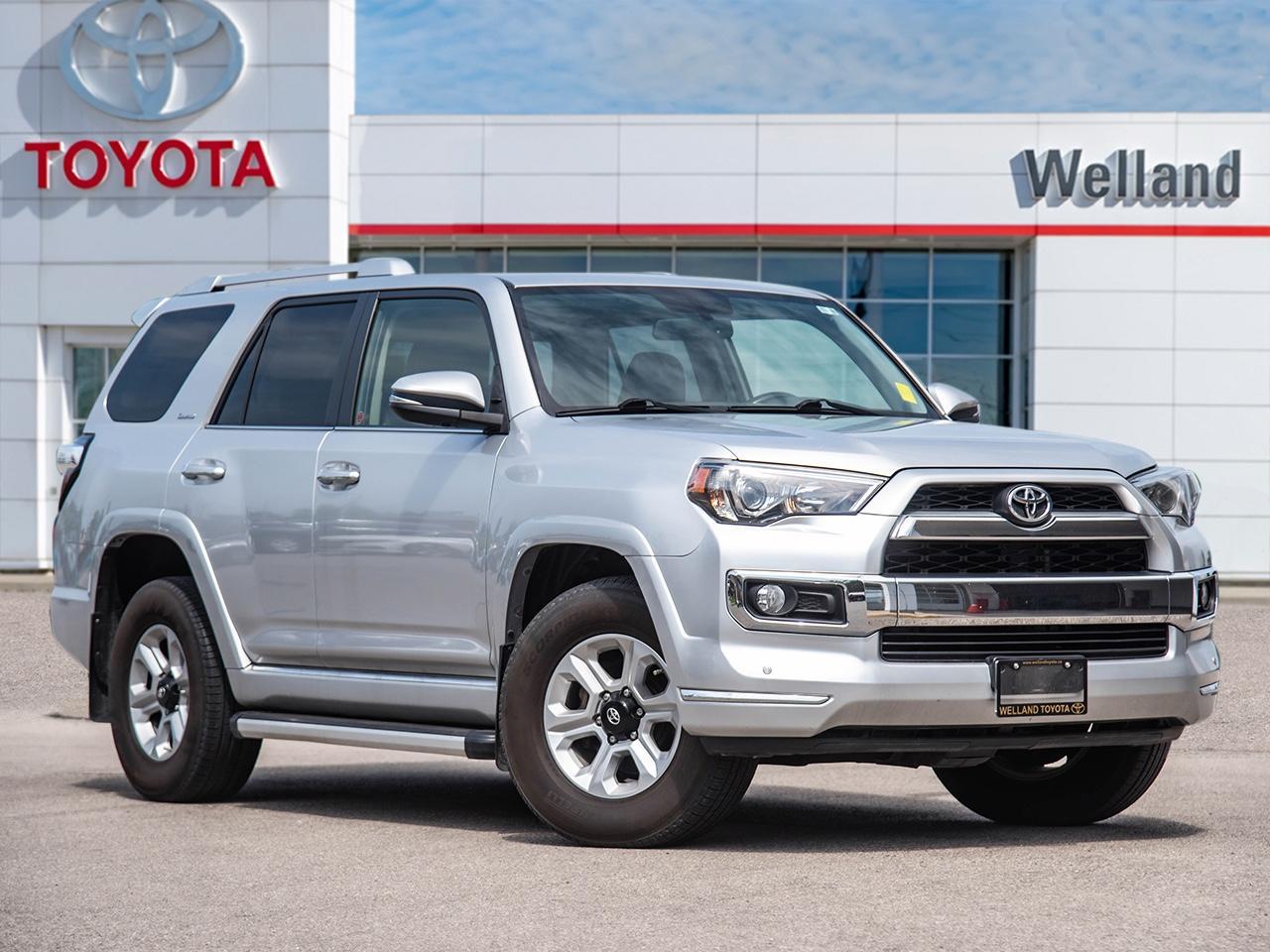 Used 2018 Toyota 4Runner SR5 Toyota Quality Toyota Dependability for sale in Welland, ON