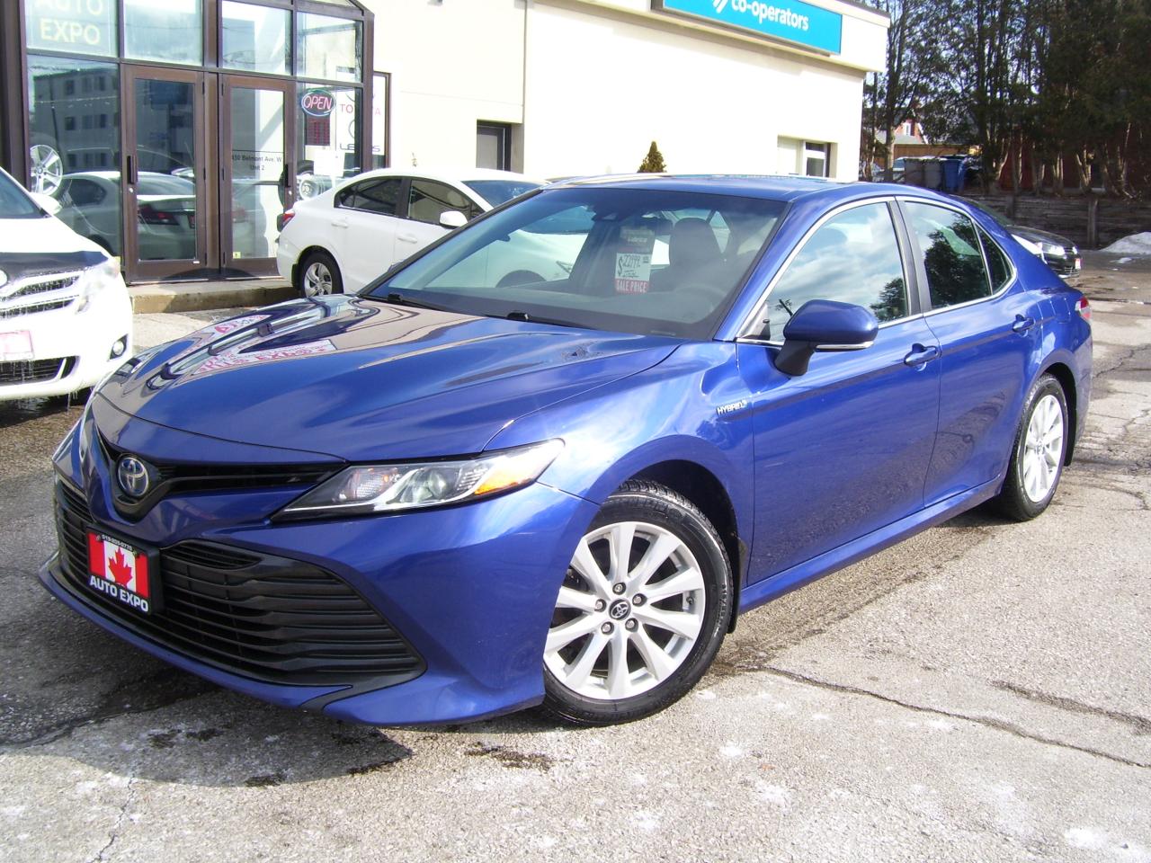 2018 Toyota Camry LE,Auto,A/C,Alloys,Push Starter,Certifed,Local Car - Photo #1