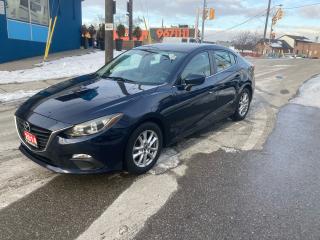 Used 2014 Mazda MAZDA3 GS-SKY/NAV/CAM/AUTO/4CYL/2.0LITRE/CERTIFIED for sale in Toronto, ON