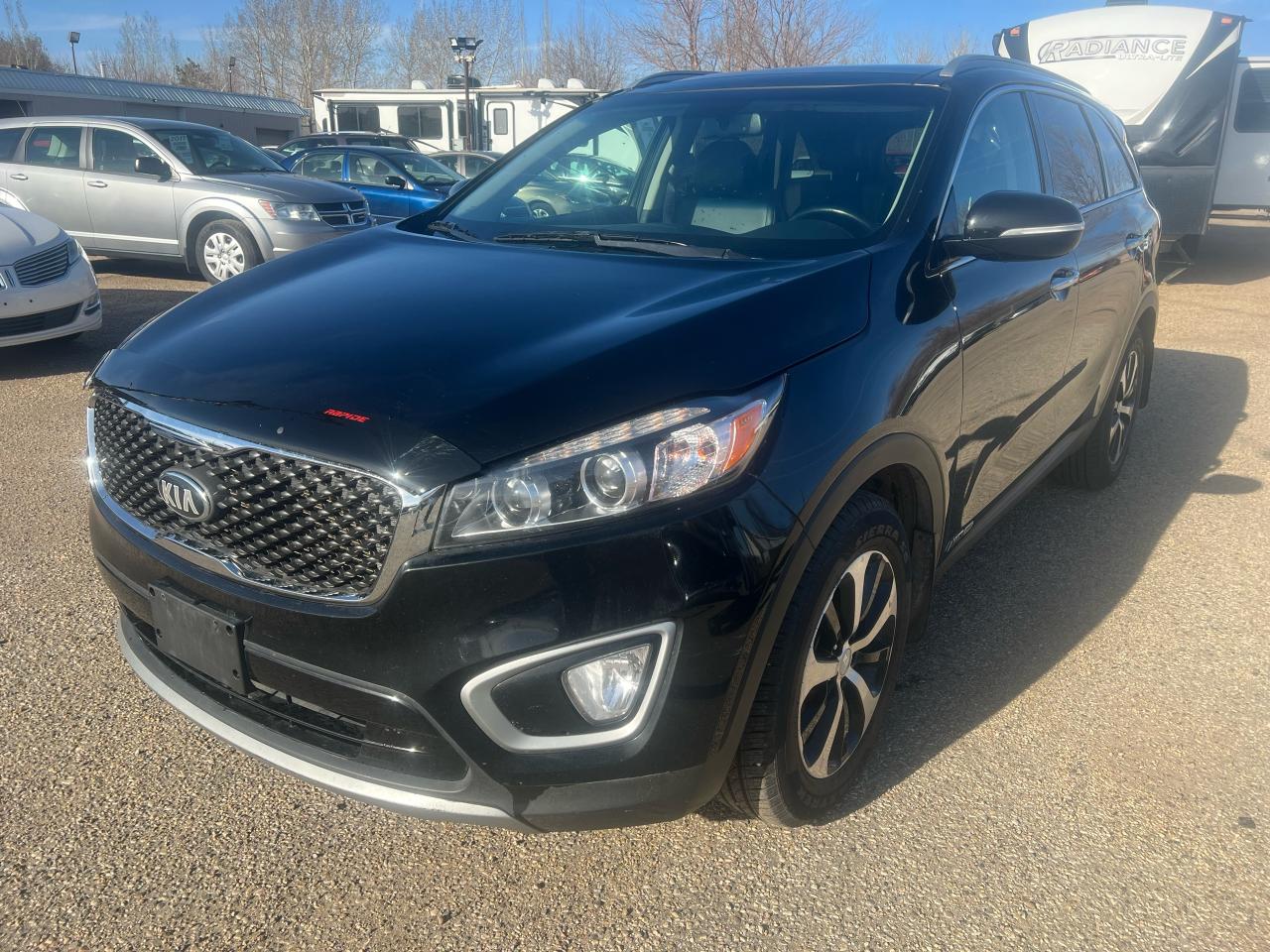 2018 Kia Sorento EX AWD Leather Pano Lane Assist 7 Passenger