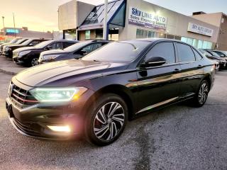 Used 2019 Volkswagen Jetta 1.4 TSI Execline HIGHLINE|LEATHER|LOADED|CERTIFIED for sale in Concord, ON