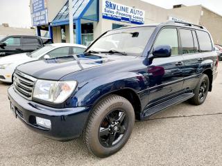 Used 2005 Toyota Land Cruiser CAMERA|NAVIGATION|ALLOYS| for sale in Concord, ON