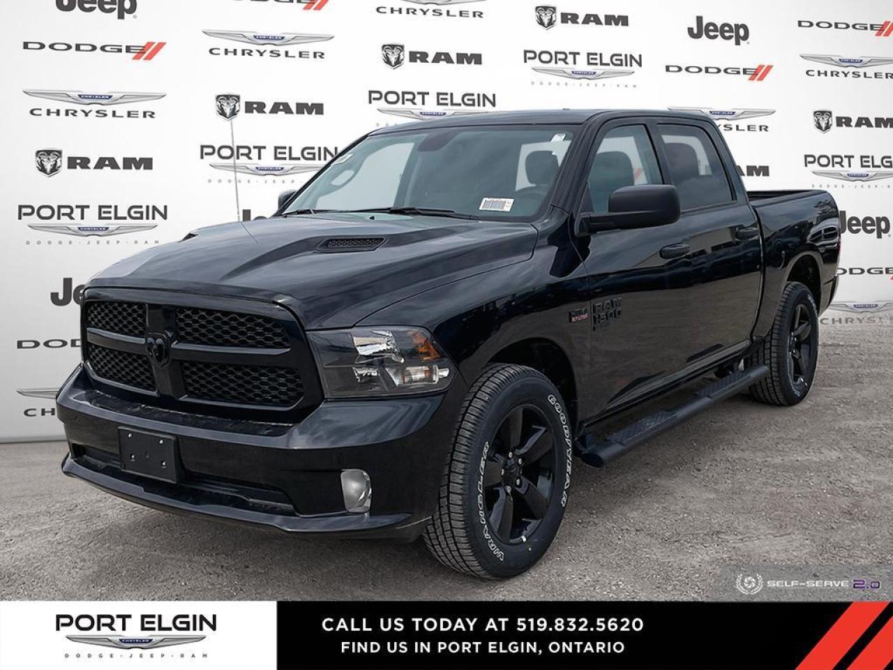 New 2023 RAM 1500 Classic Night Edition for sale in Port Elgin, ON