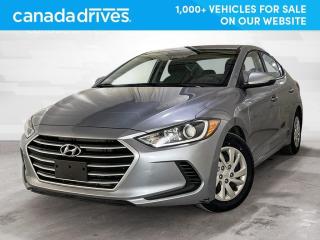Used 2017 Hyundai Elantra 4DR SDN AUTO LE for sale in Vancouver, BC