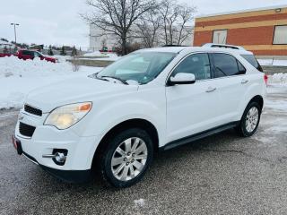 Used 2011 Chevrolet Equinox FWD 4DR 2LT for sale in Mississauga, ON
