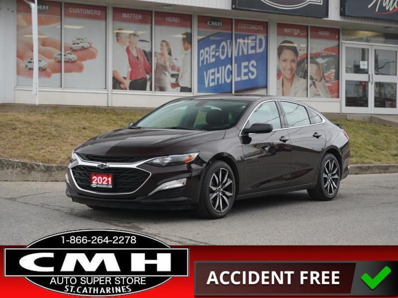 2021 Chevrolet Malibu RS  CAM APPLE-CP REM-START 18-AL