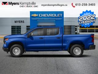 New 2022 Chevrolet Silverado 1500 RST  - Premium Package for sale in Kemptville, ON