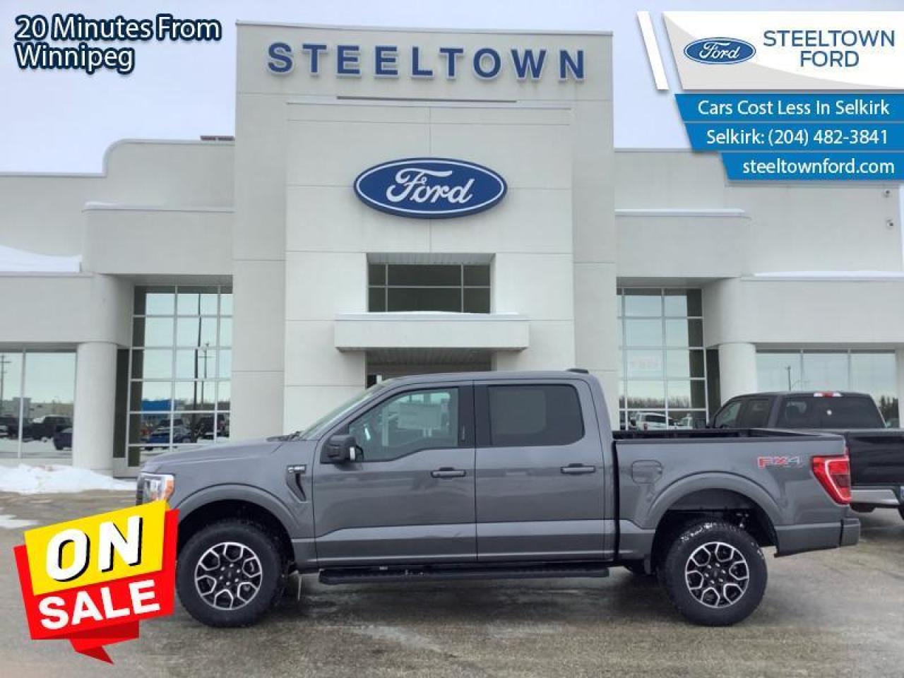 New 2023 Ford F-150 XLT for sale in Selkirk, MB