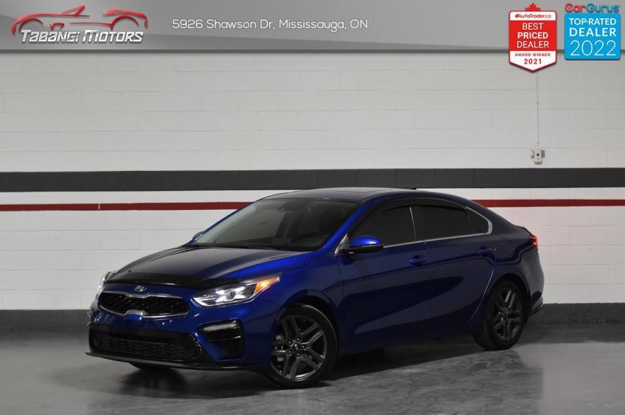 Photo of Blue 2021 Kia Forte