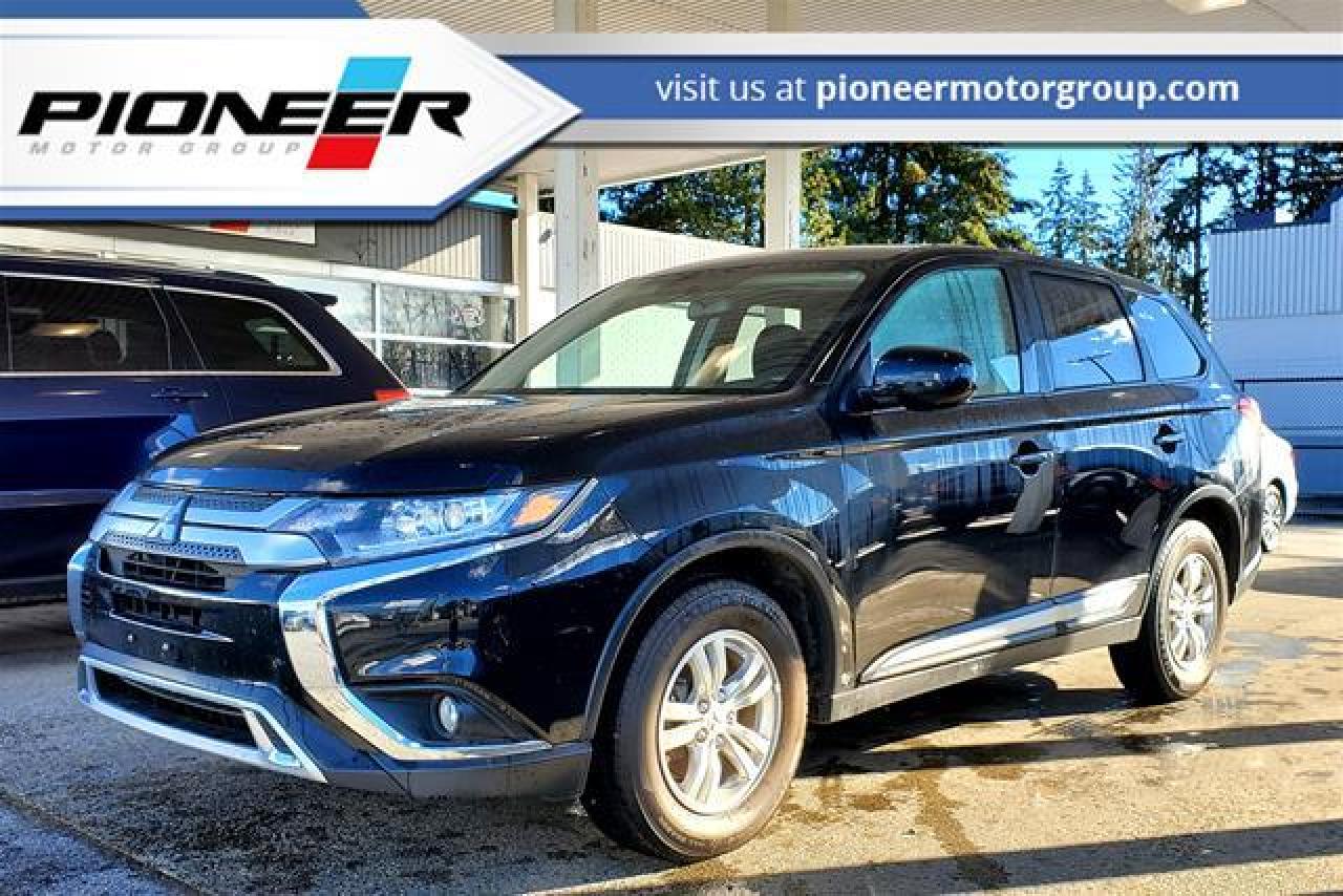 Used 2020 Mitsubishi Outlander ES for sale in Maple Ridge, BC