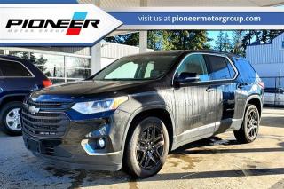 Used 2020 Chevrolet Traverse 3LT for sale in Maple Ridge, BC