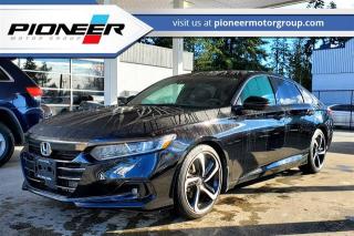 Used 2021 Honda Accord SE for sale in Maple Ridge, BC