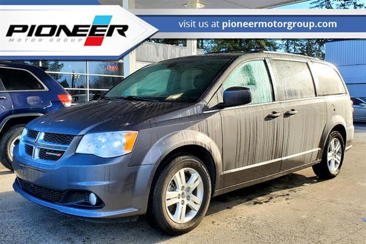 Used 2020 Dodge Grand Caravan Crew for sale in Maple Ridge, BC