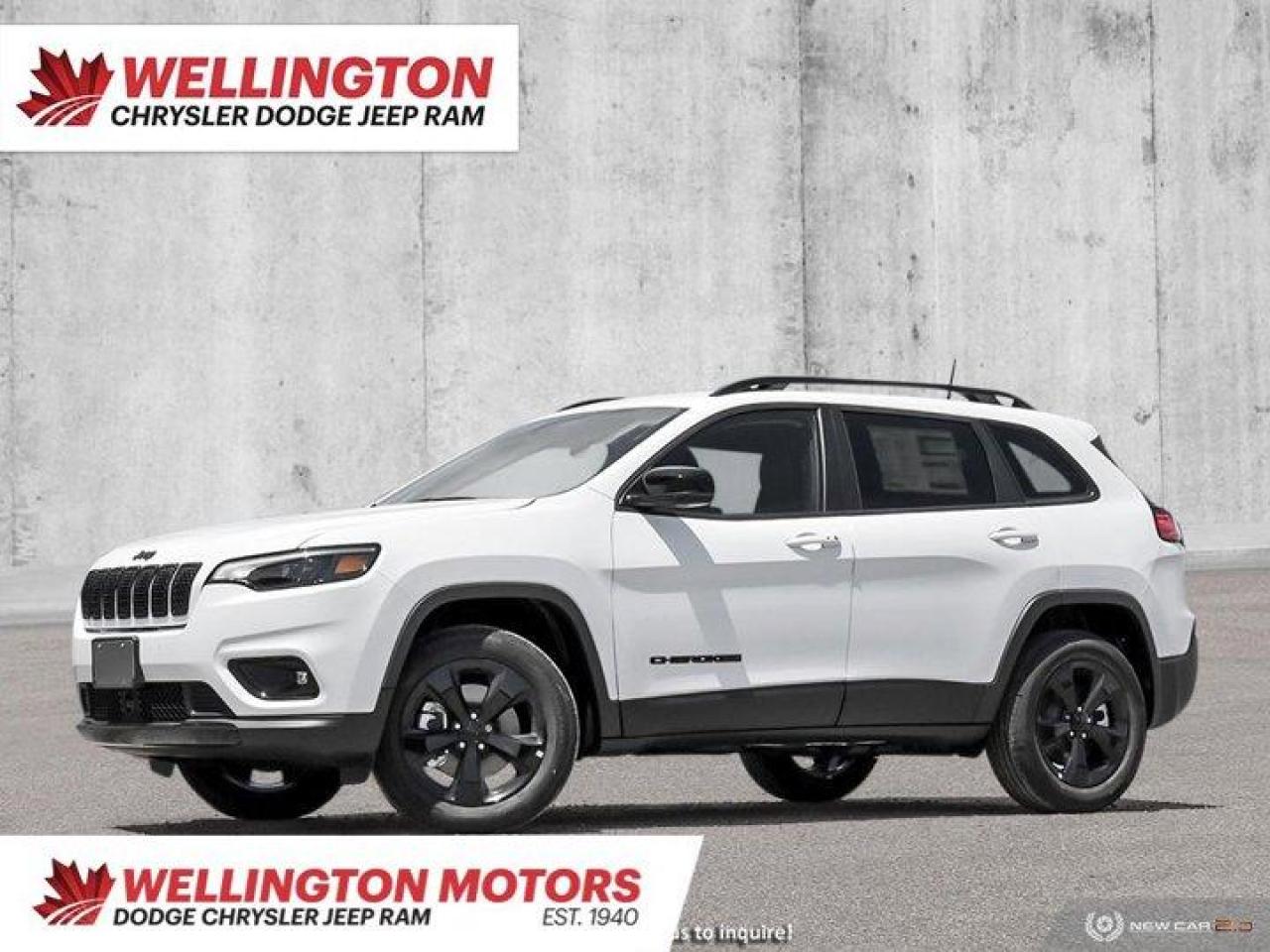 New 2023 Jeep Cherokee Altitude for sale in Guelph, ON