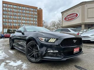 Used 2016 Ford Mustang EcoBoost for sale in Scarborough, ON