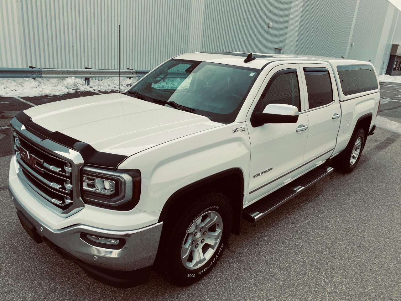 2016 GMC Sierra 1500 CREW SLT 6.5 Foot Box