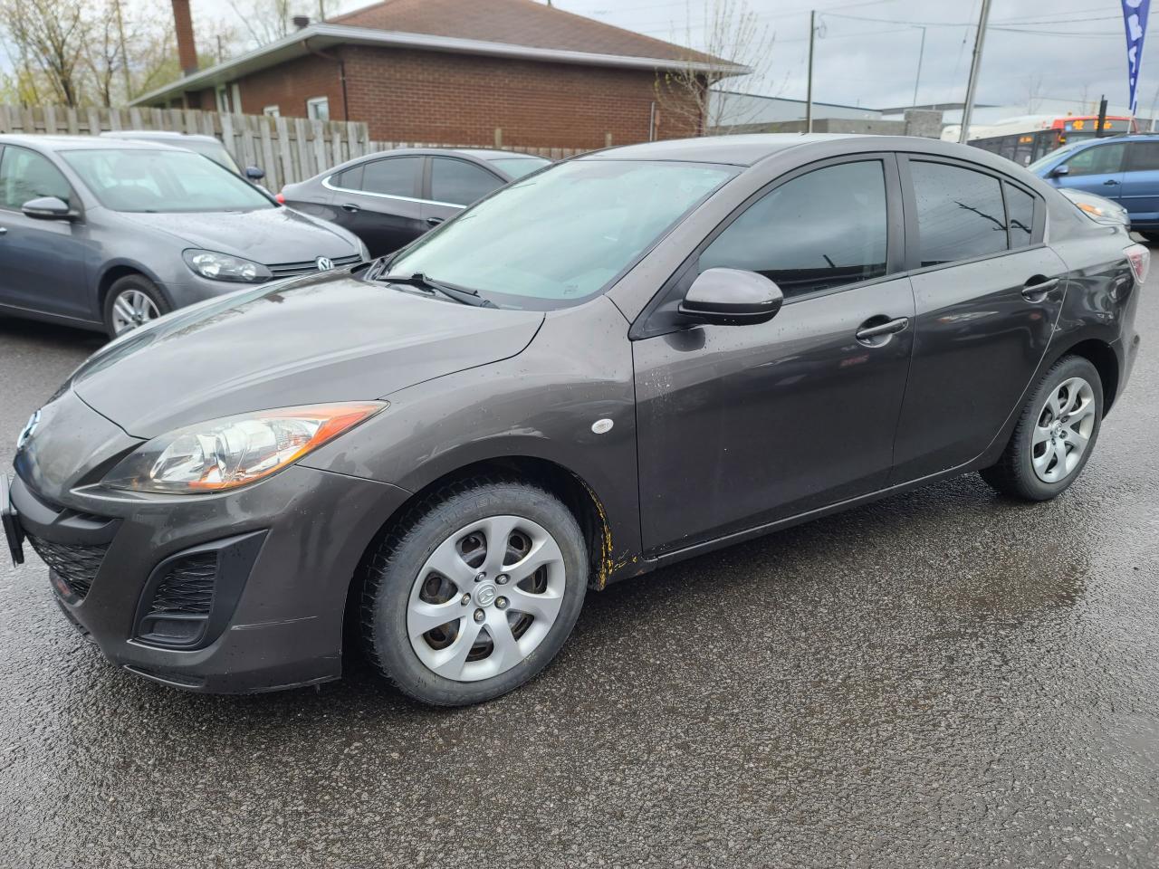 2010 Mazda MAZDA3 GX, MANUAL, POWER GROUP, A/C, 187 KM - Photo #1