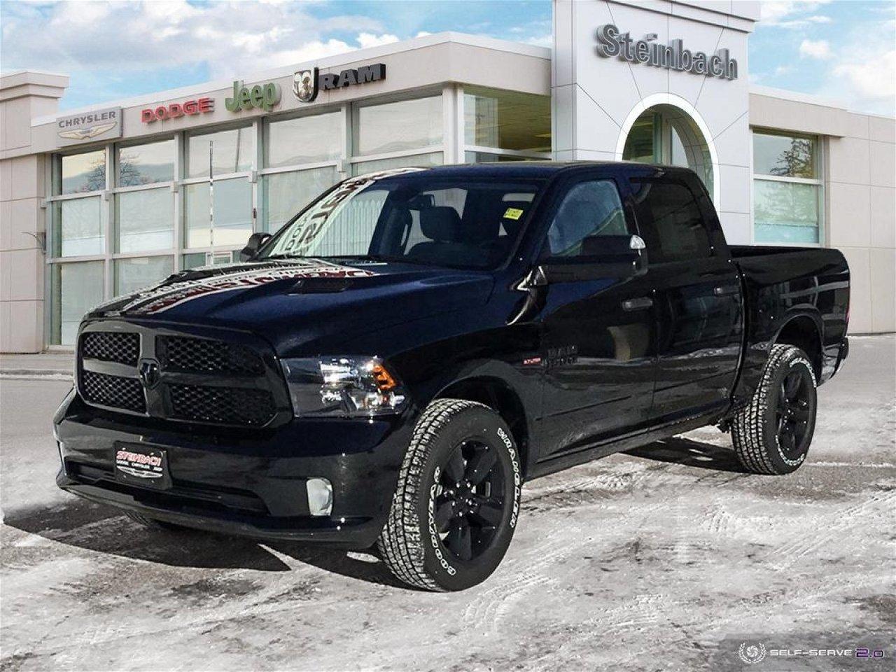 New 2023 RAM 1500 Classic Express Save 10% off MSRP for sale in Steinbach, MB