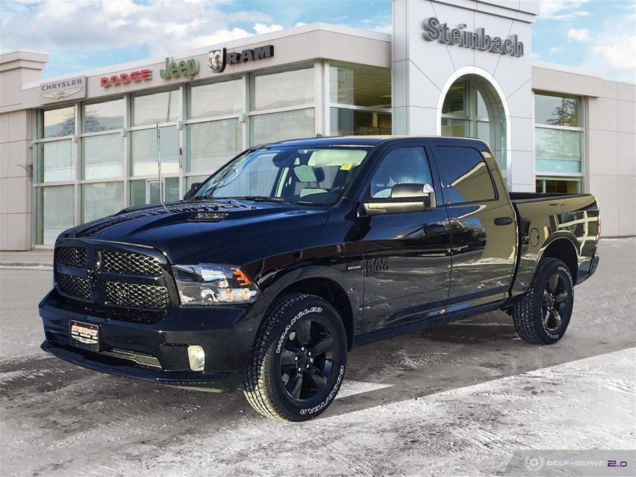 New 2023 RAM 1500 Classic Express Save 10% off MSRP for sale in Steinbach, MB