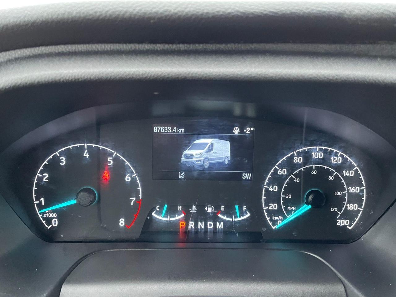 2021 Ford Transit T-250 148" Med Rf 9070 GVWR RWD clean car fax Photo2