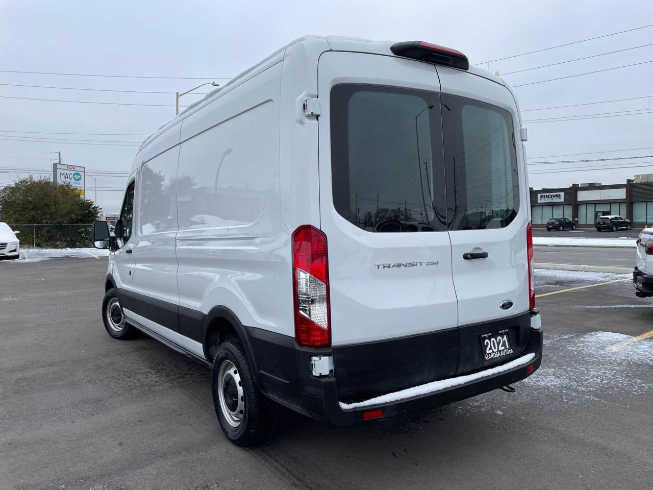 2021 Ford Transit T-250 148" Med Rf 9070 GVWR RWD clean car fax - Photo #10