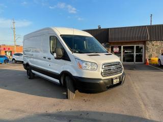 2019 Ford Transit T-250 148" Med Rf 9000 GVWR Sliding LOW KM B-TOOTH - Photo #11