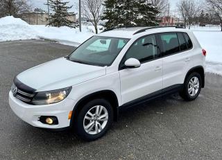 Used 2014 Volkswagen Tiguan 2.0L - 4 Cylinder  AWD for sale in Gloucester, ON