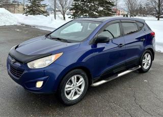 Used 2013 Hyundai Tucson 2.4 L  4 Cylinder  AWD for sale in Gloucester, ON