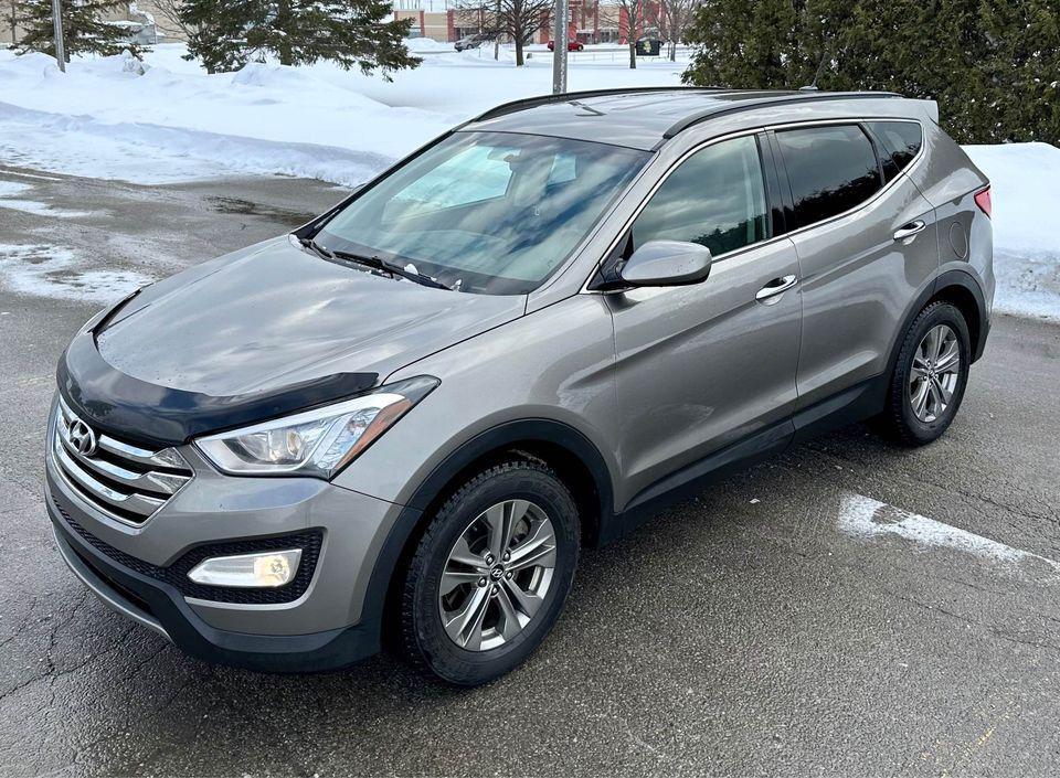 2014 Hyundai Santa Fe Certified - 123 km - Photo #2