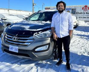 Used 2014 Hyundai Santa Fe Certified - 123 km for sale in Gloucester, ON