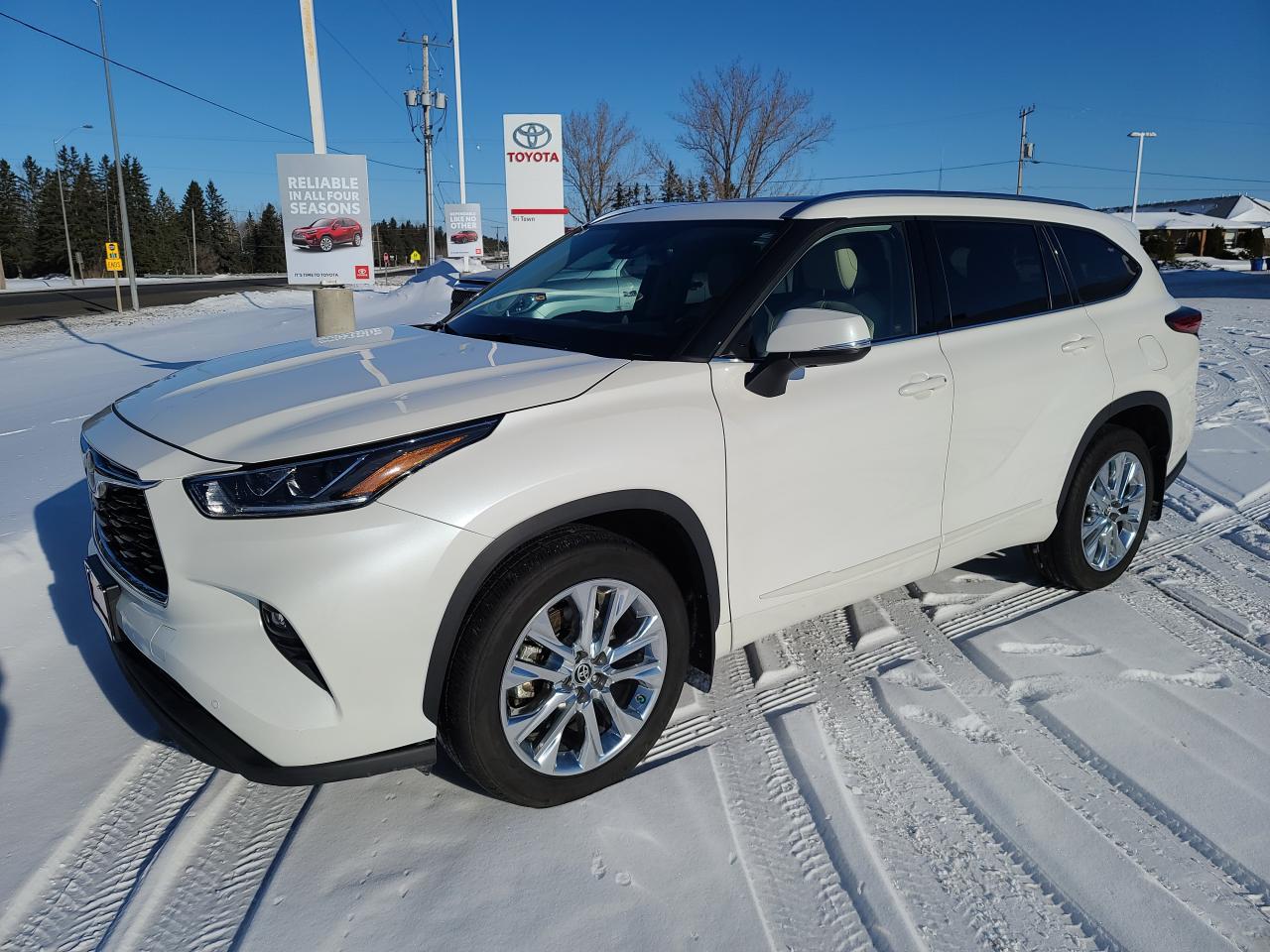 2020 Toyota Highlander LIMITED AWD