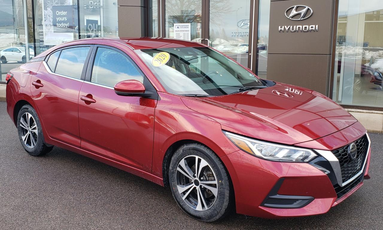 Used 2020 Nissan Sentra SV for sale in Port Hawkesbury, NS