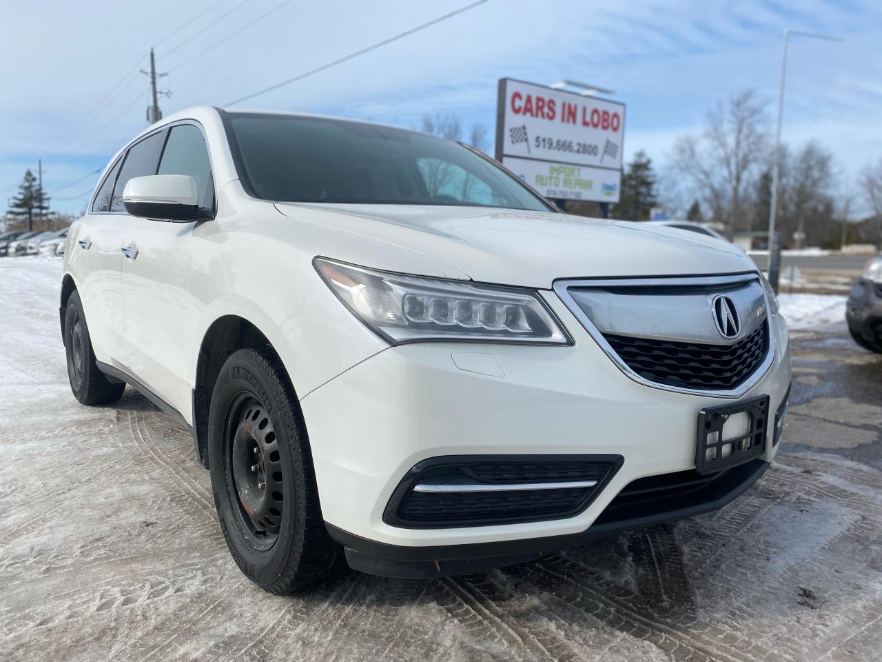 2014 Acura MDX SH-AWD 4DR Photo27