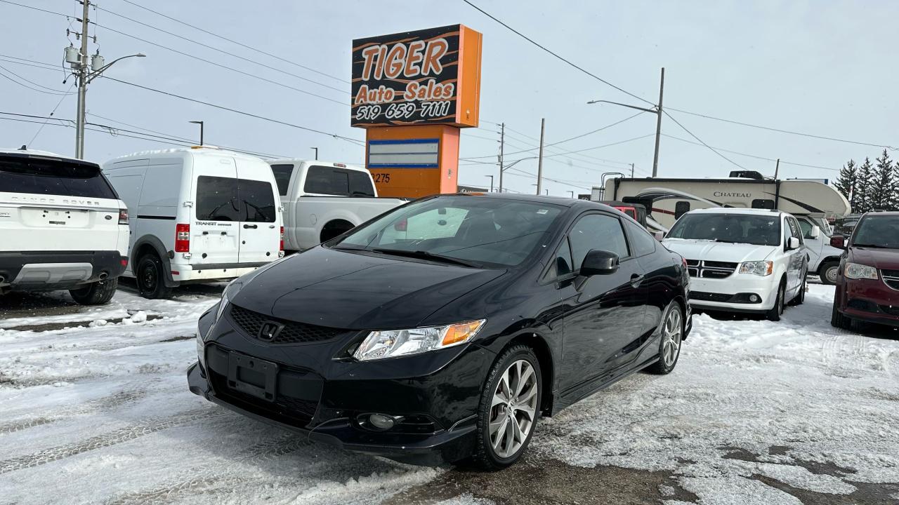 2012 Honda Civic SI*6SPD MANUAL*ONLY 129KMS*COUPE*CERTIFIED