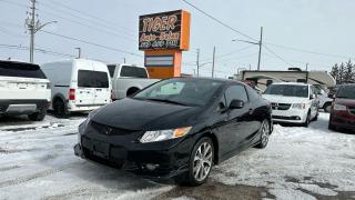 Used 2012 Honda Civic SI*6SPD MANUAL*ONLY 129KMS*COUPE*CERTIFIED for sale in London, ON