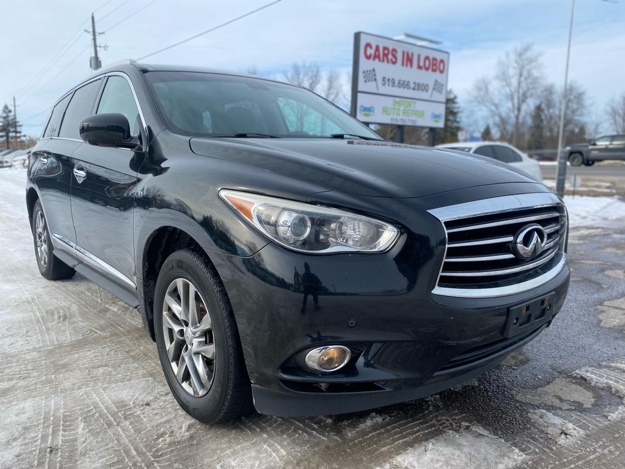 2014 Infiniti QX60 AWD 4dr Photo1
