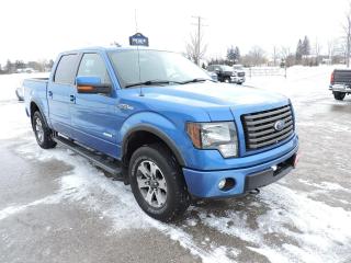 Used 2012 Ford F-150 FX4 Crew3.5L V6 4X4 Rust Free  Only 115000 KMS for sale in Gorrie, ON