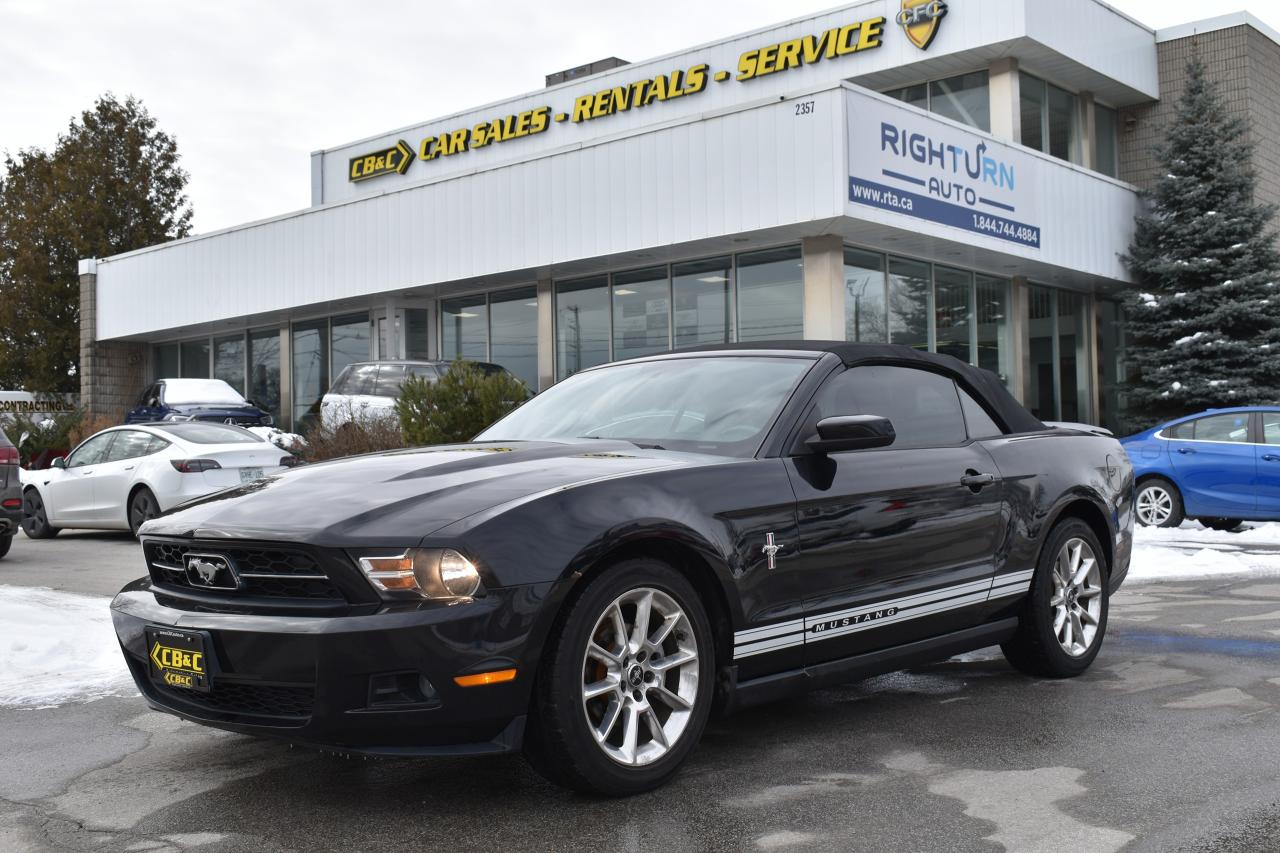 2010 Ford Mustang Convertible - Manual - Full Service Record