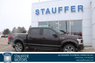 Used 2019 Ford F-150 4X4 SUPERCREW-145 4WD SuperCrew 5.5' Box for sale in Tillsonburg, ON