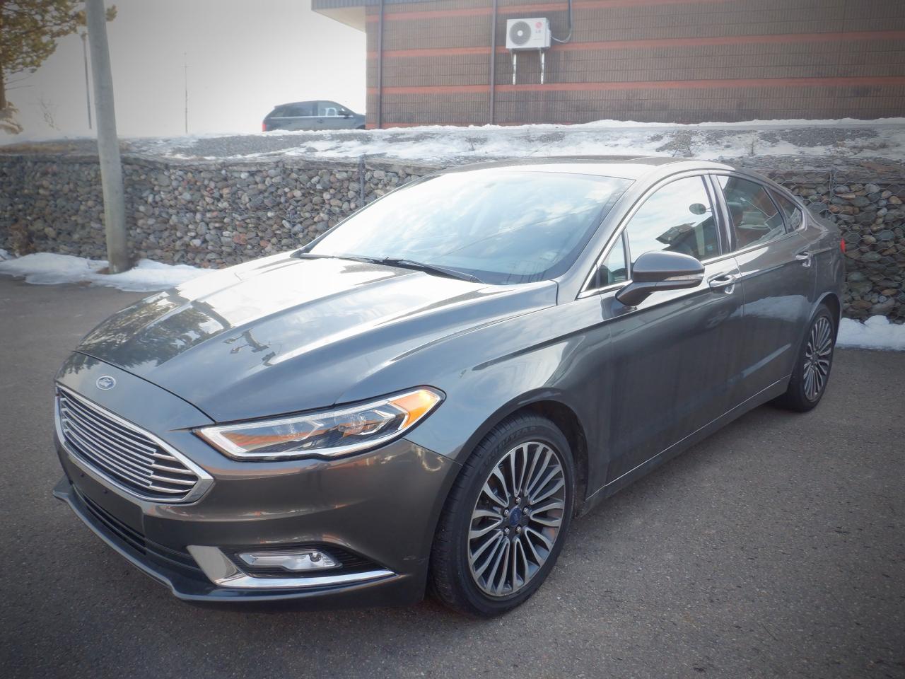 2017 Ford Fusion SE - Photo #1