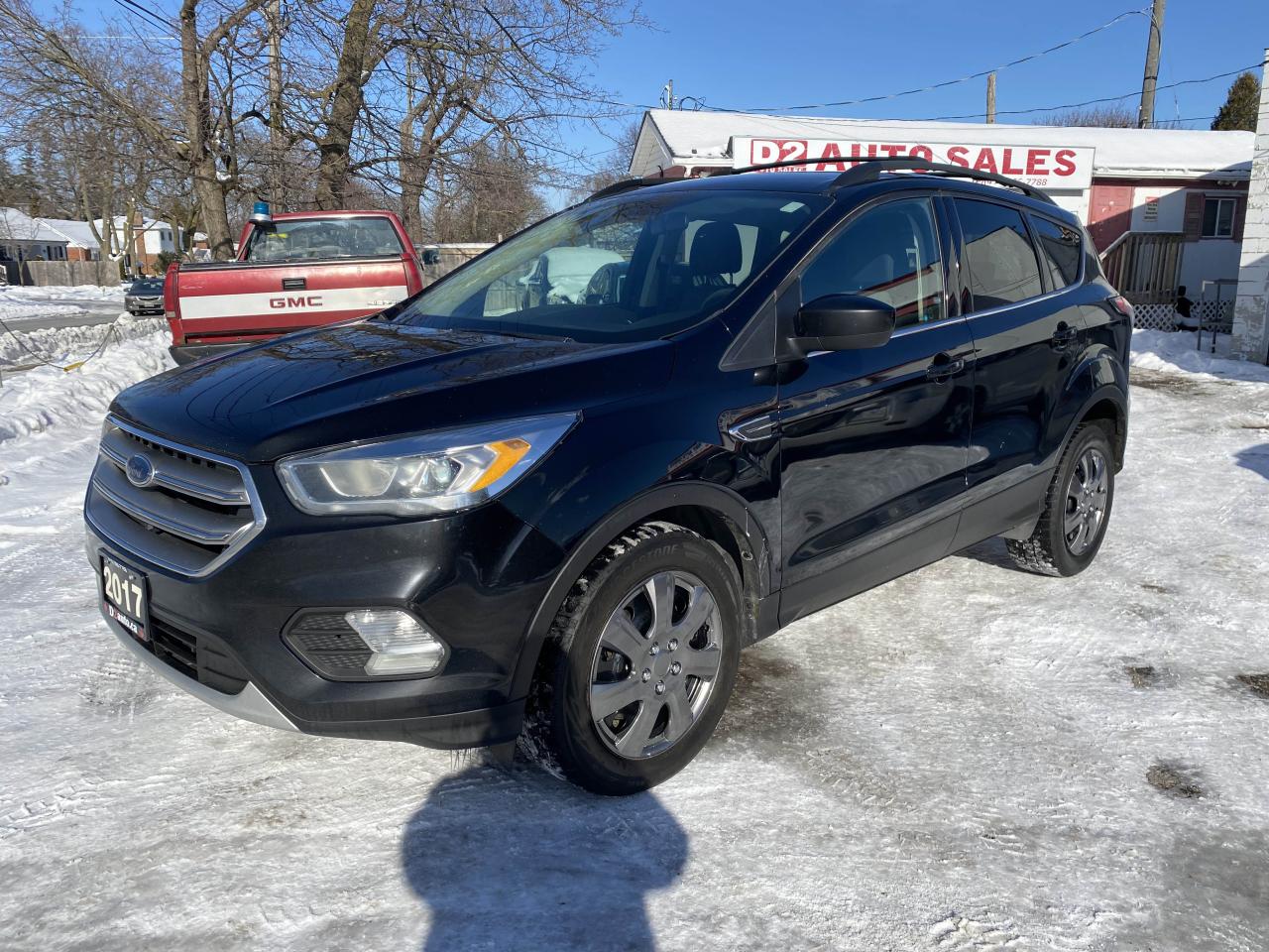 2017 Ford Escape 4WD/SE/Automatic/Bckup Cam/Bluetooth/Certified - Photo #1