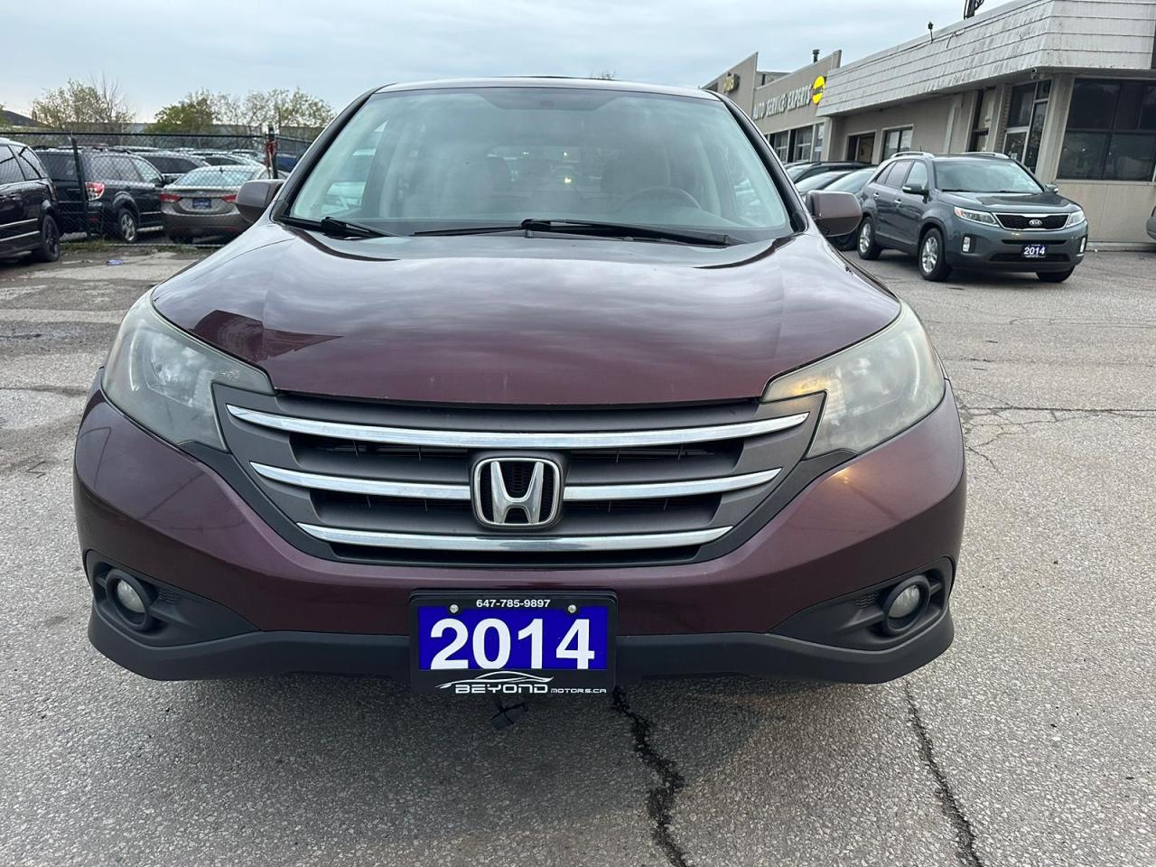 Used 2014 Honda CR-V ALL WHEELE DRIVE, CERTIFIED, WARRANTY, SUNROOF for sale in Woodbridge, ON