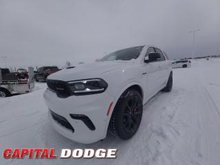 This Dodge Durango delivers a Regular Unleaded V-8 5.7 L engine powering this Automatic transmission. WHITE KNUCKLE, WHEELS: 20 X 10 LIGHTS OUT ALUMINUM, TRANSMISSION: 8-SPEED TORQUEFLITE AUTOMATIC (STD).* This Dodge Durango Features the Following Options *QUICK ORDER PACKAGE 22U R/T PLUS -inc: Engine: 5.7L HEMI VVT V8 w/FuelSaver MDS, Transmission: 8-Speed TorqueFlite Automatic, Dinamica Suede Headliner, 825-Watt Amplifier, Advanced Brake Assist, Premium Instrument Panel, Bright Cargo Area Scuff Pads, 19-Amped harman/kardon Speakers w/Subwoofer, Forged Carbon Fibre Interior Accents, Lane Departure Warning/Lane Keep Assist, BLACKTOP PACKAGE -inc: Tires: 265/50R20 Performance AS, Satin Black Dodge Tail Lamp Badge, Pirelli Brand Tires, Gloss Black Badges , TOW N GO GROUP -inc: Tires: 295/45ZR20 BSW AS, Performance 4-Wheel Anti-Lock Disc Brakes, High Performance Suspension, Wheels: 20 x 10 Hyper Black Aluminum, Adaptive Damping, Automatic Headlamp Levelling System, Performance-Tuned Steering, Pirelli Brand Tires, Active Noise Control System, 260 KM/H Primary Speedometer, Electronic Limited Slip Differential Rear Axle, Run-Flat Tires, Sport/Track/Tow/Snow Drive Modes, Delete Spare Tire, Body-Colour Upper/Lower Rear Fascia, Quadra-Trac Active-on-Demand 4X4, TIRES: 295/45ZR20 BSW AS, ENGINE: 5.7L HEMI VVT V8 W/FUELSAVER MDS (STD), BLACK, NAPPA LEATHER-FACED BUCKET SEATS, 2ND-ROW FOLD/TUMBLE CAPTAIN CHAIRS -inc: 2nd-Row Mini Console w/Cup Holders, 2nd-Row Seat-Mounted Armrests, 6-Passenger Seating, 3rd-Row Floor Mat & Mini Console, Valet Function, Urethane Gear Shifter Material, Trunk/Hatch Auto-Latch.* Why Buy From Us? *Thank you for choosing Capital Dodge as your preferred dealership. We have been helping customers and families here in Ottawa for over 60 years. From our old location on Carling Avenue to our Brand New Dealership here in Kanata, at the Palladium AutoPark. If youre looking for the best price, best selection and best service, please come on in to Capital Dodge and our Friendly Staff will be happy to help you with all of your Driving Needs. You Always Save More at Ottawas Favourite Chrysler Store* Stop By Today *Stop by Capital Dodge Chrysler Jeep located at 2500 Palladium Dr Unit 1200, Kanata, ON K2V 1E2 for a quick visit and a great vehicle!