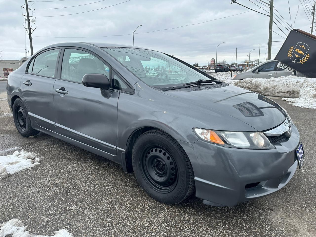 2010 Honda Civic CERTIFIED, WARRANTY INCLUDED, WINTER TIRES - Photo #1