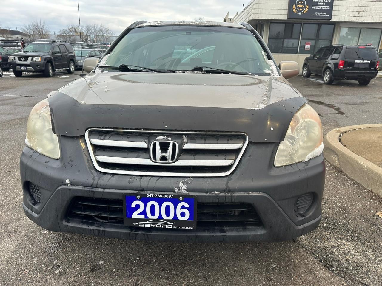 2006 Honda CR-V CERTIFED, WARRANTY INCLUDED, 4 WHEEL DRIVE - Photo #1