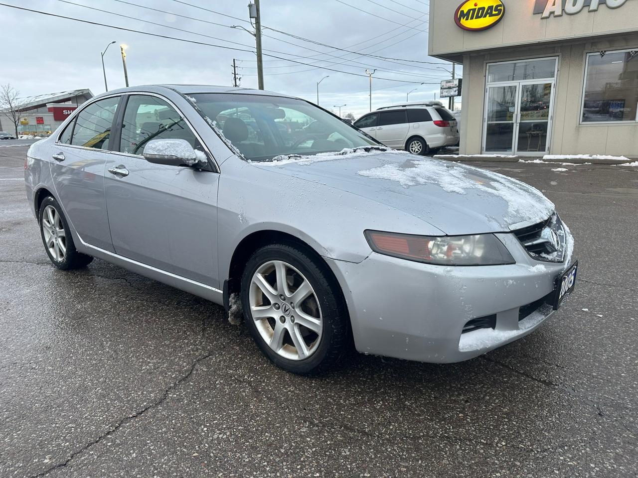 2005 Acura TSX CERTIFIED, WARRANTY, LEATHER, SUNROOF - Photo #1