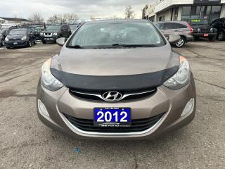 Used 2012 Hyundai Elantra CERTIFIED, WARRANTY INCLUDED, BLUETOOTH for sale in Woodbridge, ON
