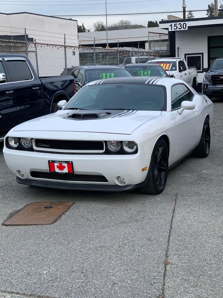 2014 Dodge Challenger R/T S
